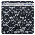 Floral Black Heavy Lace Fabric for Dresses/Heavy Flower Lace Fabric Cy-Lw0806